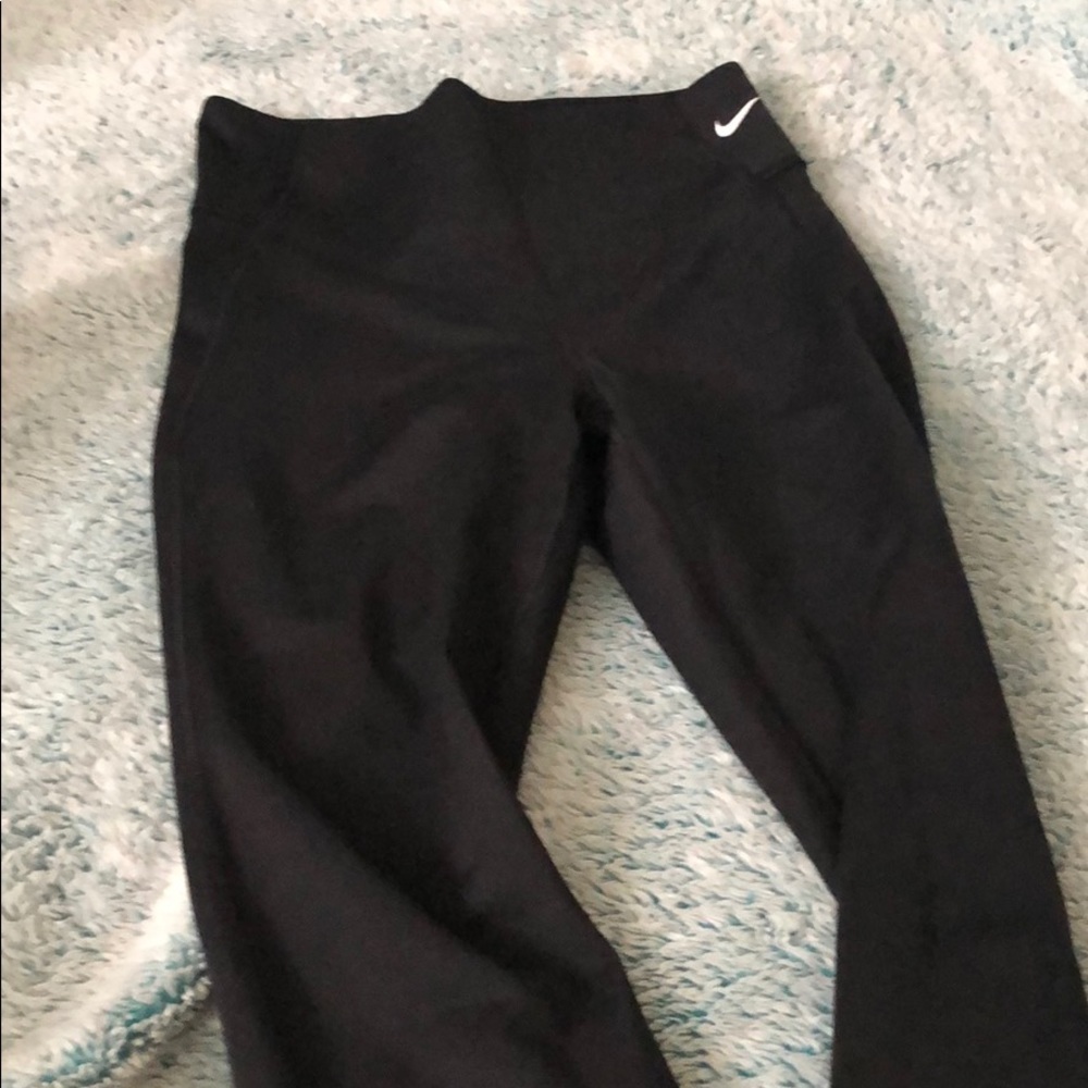 Nike Athletic Leggings Size Medium